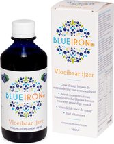 Blueiron vloeibaar ijzer elixer original - Bessensmaak - Ijzer ondersteunt het energieniveau - 330ml - 33 doseringen