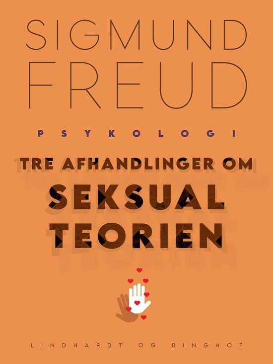 Tre afhandlinger om seksualteorien - cover