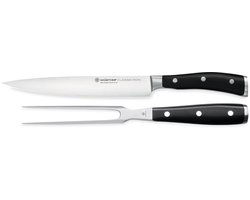Wusthof Classic Ikon - Trancheercouvert - RVS