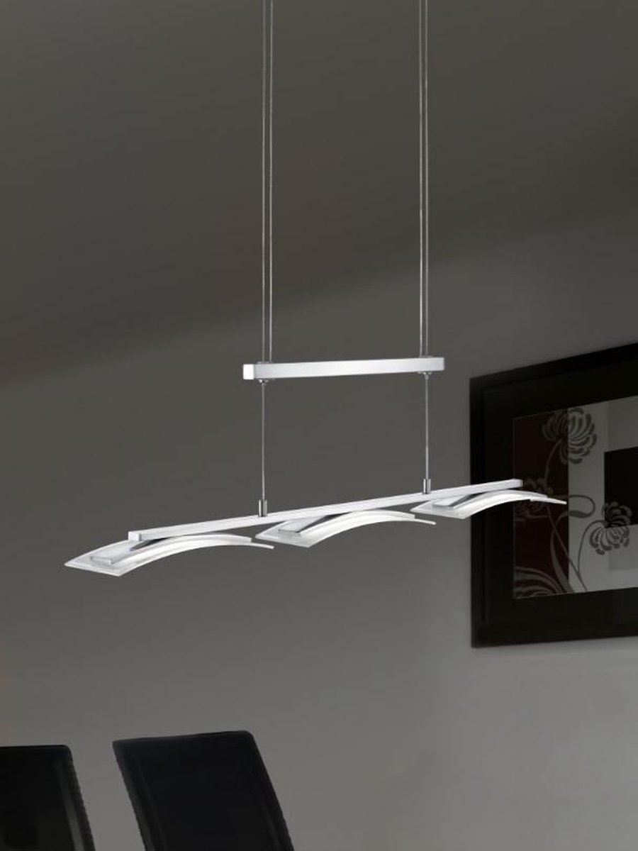 Action Stakato - Hanglamp - LED - Metaal - Glas | bol.com