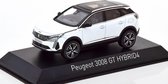 Peugeot 3008 GT 2020 Pearl White