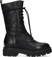 Verton 310 Veterboots - Laarzen Met Veters - Dames - Zwart - Maat 40