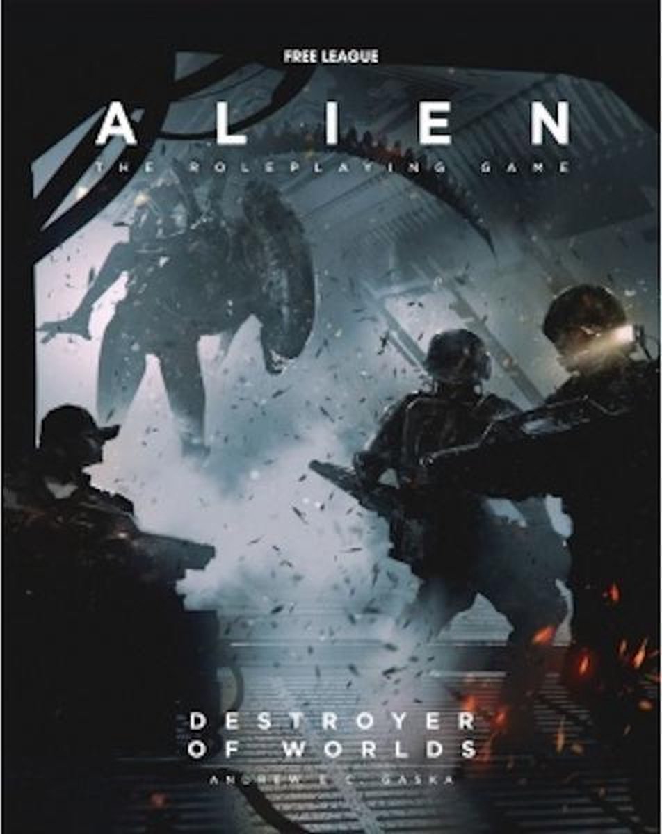 Alien RPG - Destroyer of Worlds
