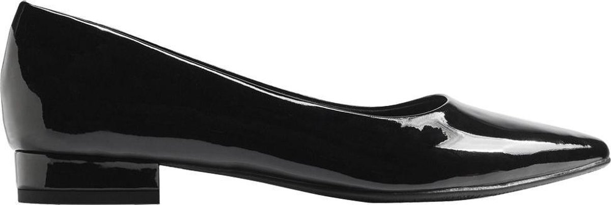 Graceland Dames Zwarte ballerina lak - Maat 40 | bol.com