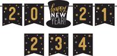 Amscan - Letterslinger Happy New Year 2022 Personalize It (198 cm)
