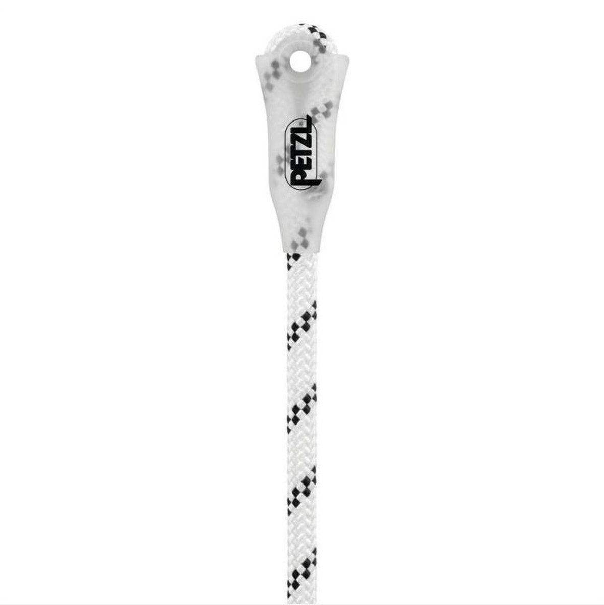 Petzl AXIS semi-statische kernmantellijn; 11mm; met oog; 30m