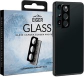 Eiger Camera Protector Tempered Glass 2.5D Geschikt voor Samsung Galaxy S21