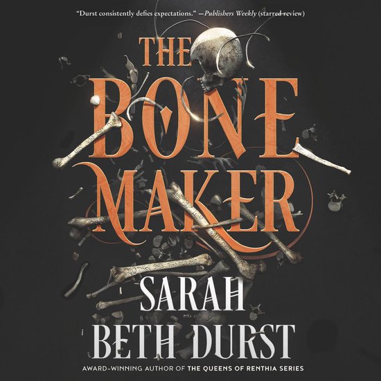The Bone Maker - cover