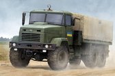 Hobbyboss - 1/35 Ukraine Kraz-6322 Soldier Cargo Truck - Hbs85512 - modelbouwsets, hobbybouwspeelgoed voor kinderen, modelverf en accessoires