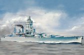 The 1:350 Model Kit of a French Navy Strasbourg Battleship.

Plastic Kit 
Glue not included
Dimension 623 * 91 mm
650 Plastic parts
The manufacturer of the kit is Hobby.This