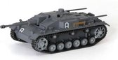 The 1:72 ModelKit of a STUG.III Ausf. F Stug.ABT.210 Eastern Front 1942.

Fully assembled model

The manufacturer of the kit is Dragon Armor.This kit is only online available.