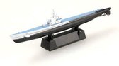 The 1:700 fully assembled model of the Submarine USS Balao SS-285 of 1944.

The manufacturer of the Scalemodel is Easy Model.This model is only online available