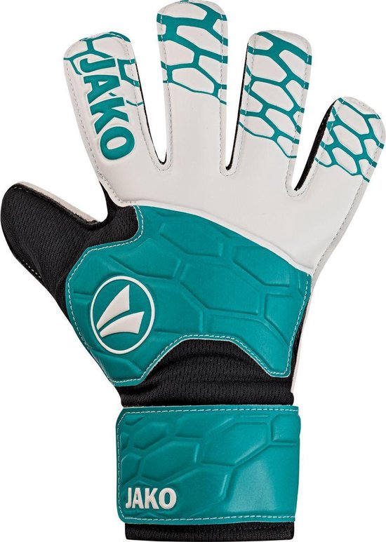 Reusch Attrakt Freegel Silver Junior Guanti da portiere per bambini, con taglio negativo Evolution e presa eccellente, 7,5