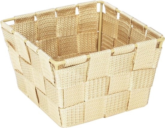 Wenko Opbergmandje Adria Mini 170 Ml Polypropyleen Beige