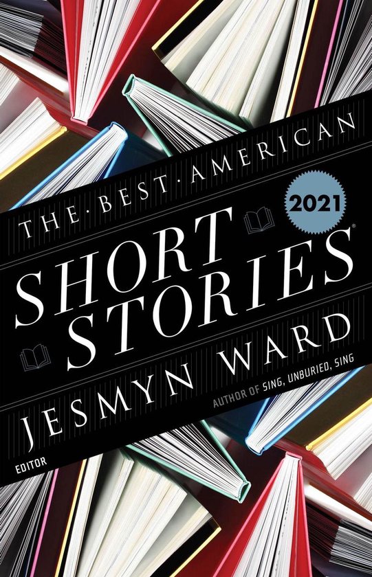 Omslag van The Best American Short Stories 2021