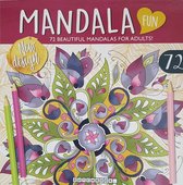 Mandala voor volwassenen - 72 kleurplaten - new design mandela