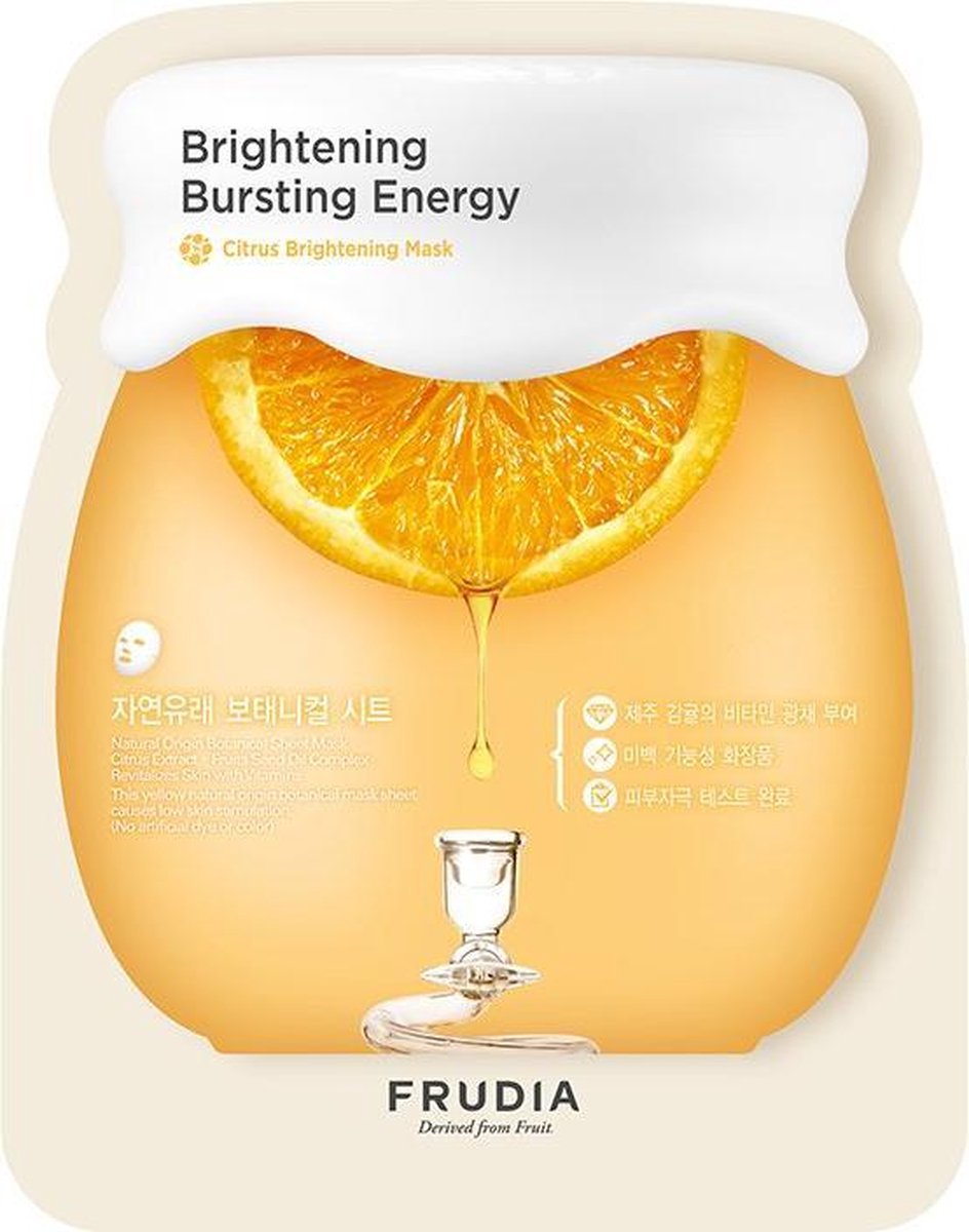 Frudia Citrus Brightening Mask - Frudia