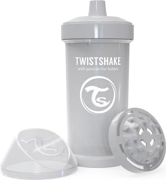 Foto: Twistshake kid cup 360ml pastel grey