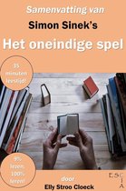 Leiderschap Collectie - Samenvatting van Simon Sinek's Het Oneindige Spel