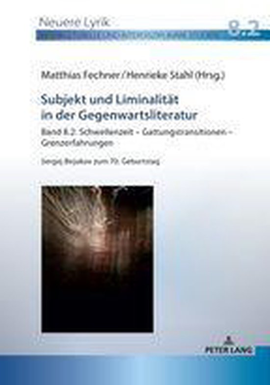 Neuere Lyrik. Interkulturelle und interdisziplinaere Studien ... - cover