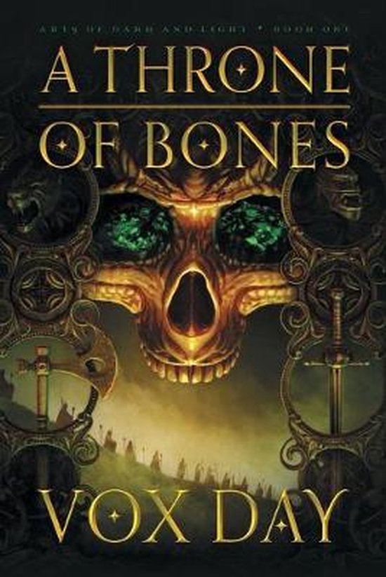 Arts of Dark and Light-A Throne of Bones - cover