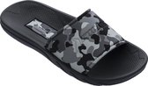 Rider Montreal Kids Jongens Slippers - Black/grey - Maat 32