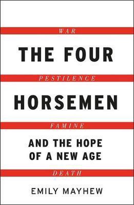 The Four Horsemen - cover