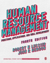 Samenvatting Human Resource Management - BDK versie - van het boek en lectures 