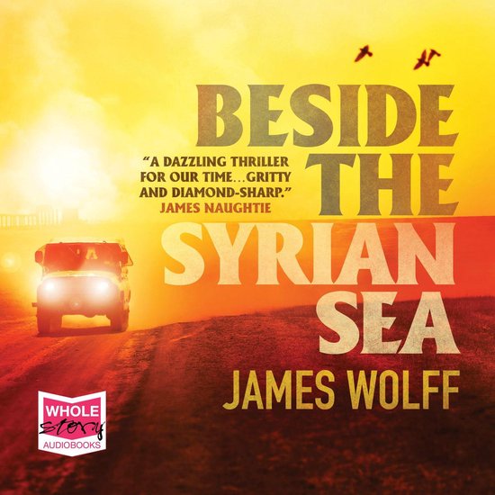 Beside the Syrian Sea - cover