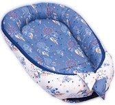 Babynestje - Dromenvanger - 90x50 cm - blauw