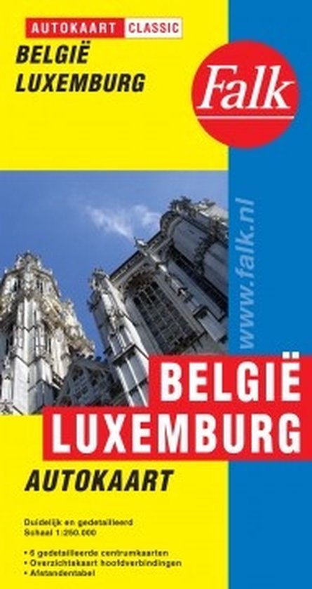 Belgie / Luxemburg Easy Driver - cover