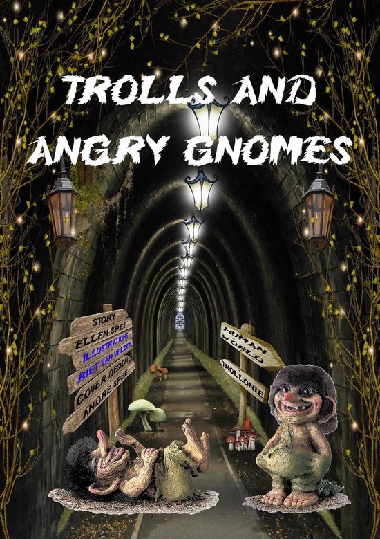 Trolls and angry gnomes - cover