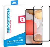 Samsung Galaxy A42 Screenprotector en Glas - Edge à Edge - Samsung A42 Screenprotector - Galaxy A42 Screenprotector - Screenprotector Samsung A42