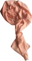 Premium kwaliteit dames sjaal / Wintersjaal / lange sjaal - Zalm