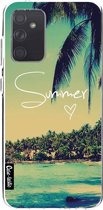 Casetastic Samsung Galaxy A72 (2021) 5G / Galaxy A72 (2021) 4G Hoesje - Softcover Hoesje met Design - Summer Love Print