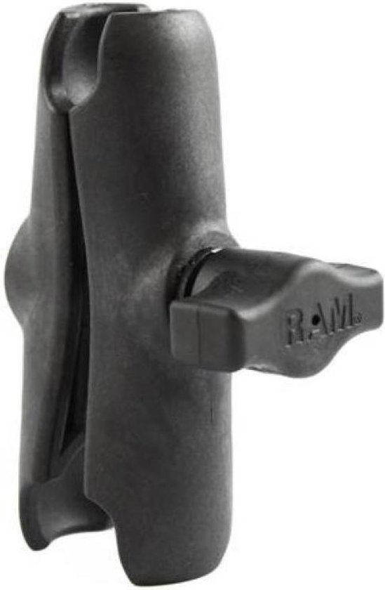 RAM-MOUNT RAP-B-102U-A Kit Fissaggio – Doppia Presa A Sfera 1", Braccio Corto, Basi Diamond, Per Supporti AMPS - 3