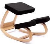 Ergonomische bureaustoel | kniestoel | Zwart
