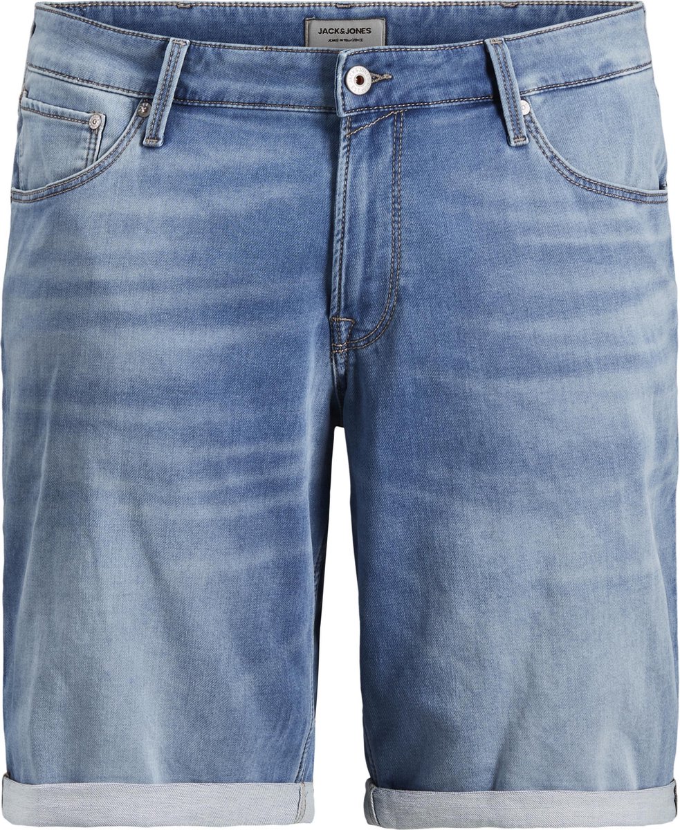 JACK&JONES PLUS JJIRICK JJICON GE 003 I.K STS PS Heren Broek - Maat 46