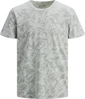 JACK&JONES ORIGINALS JORLEFO AOP TEE SS CREW NECK Heren T-shirt - Maat M
