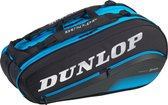 Dunlop Thermobag FX-PERFORMANCE 8 Racket -Tennistas - zwart/blauw