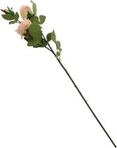 Rose Ilse - Rose clair - Fleur artificielle / Rose artificielle - l 78 cm