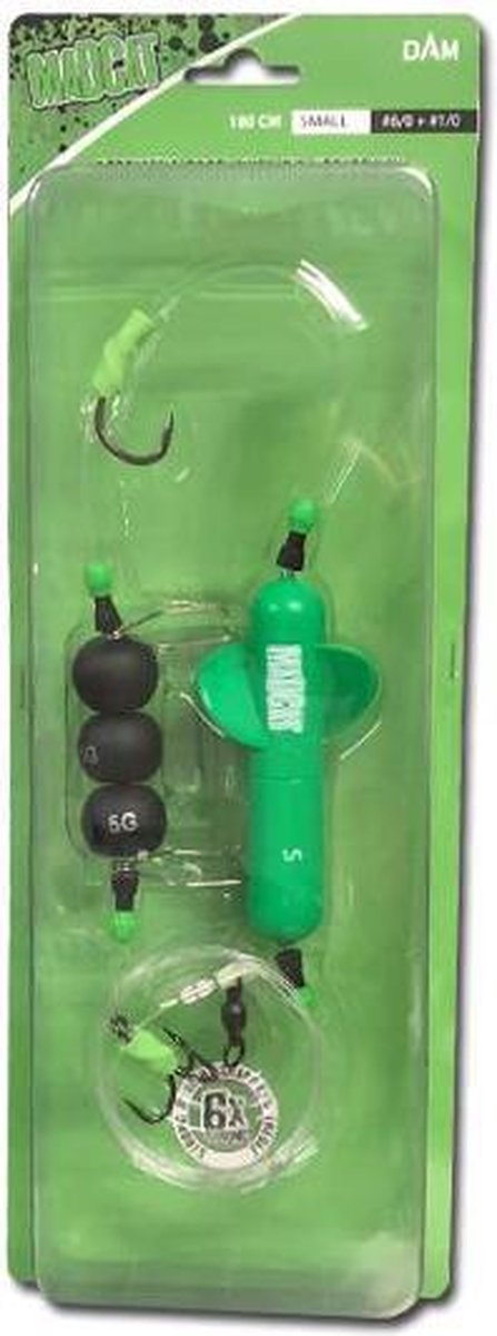 Meerval onderlijn - Madcat - Screaming Profi River Rig - Deadbait