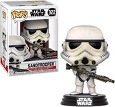 Funko Pop! Star Wars Sandtrooper #322 - 2019 NYCC Fall Convention Exclusive