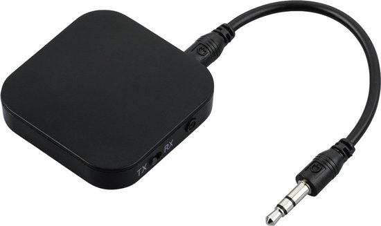 Hama Bluetooth-audio-zender/ontvanger 2in1-adapter Zwart | bol.com