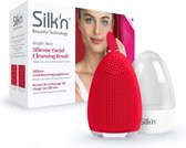 Silk'n Bright Mini - Elektrische gezichtsborstel - Rood