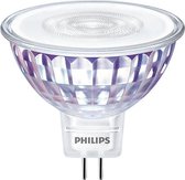 Philips LED lamp GU5,3 Reflector Spot Lichtbron - Warm wit - 5W = 35W - Ø 5,05 cm - Dimbaar - 1 stuk