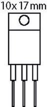 Transistor N-FET 400 VDC 10 A 125W 0.55R