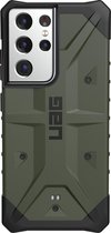 UAG Pathfinder Backcover Samsung Galaxy S21 Ultra hoesje - Olive
