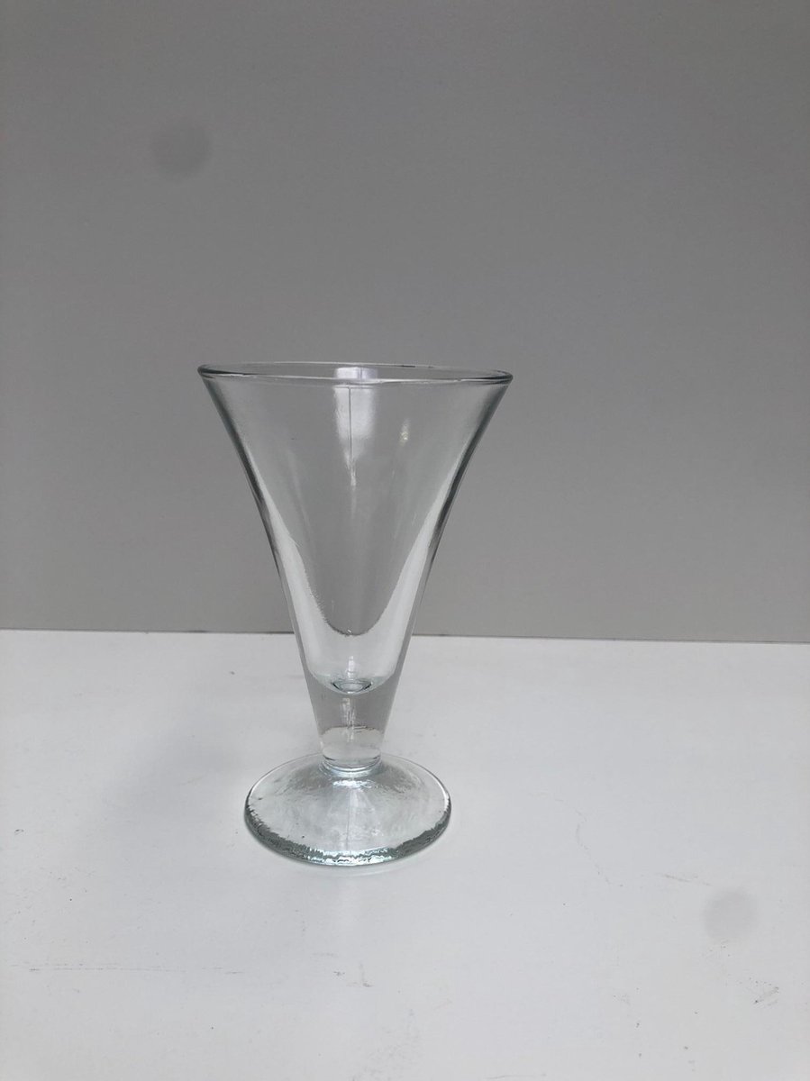 sundaes 6x 18cl verre de glace verres à cocktail verres à sorbet verre  sorbet sundae... | bol.com