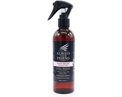 Always Your Friend - Daily Brush Coat Spray - Natuurlijke verzorgende en ontklittende spray voor dagelijks gebruik - 250 ml